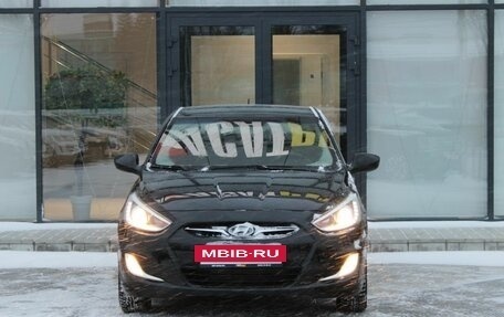 Hyundai Solaris II рестайлинг, 2013 год, 815 000 рублей, 5 фотография
