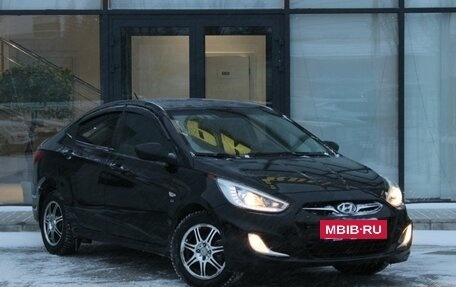 Hyundai Solaris II рестайлинг, 2013 год, 815 000 рублей, 6 фотография