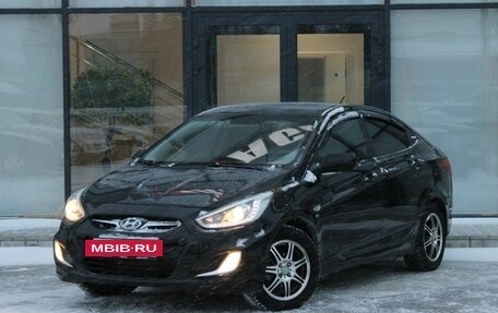 Hyundai Solaris II рестайлинг, 2013 год, 815 000 рублей, 4 фотография