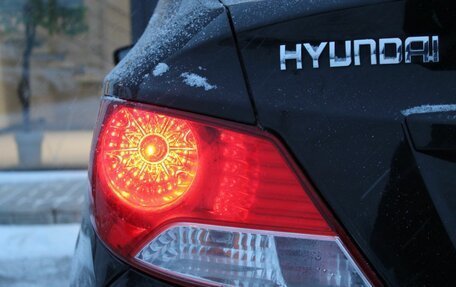 Hyundai Solaris II рестайлинг, 2013 год, 815 000 рублей, 12 фотография