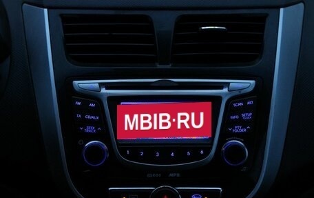 Hyundai Solaris II рестайлинг, 2013 год, 815 000 рублей, 16 фотография