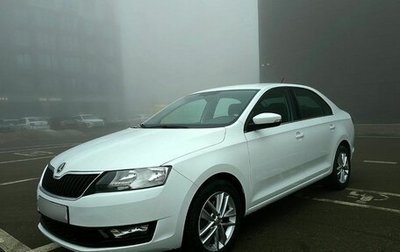 Skoda Rapid I, 2017 год, 1 230 000 рублей, 1 фотография