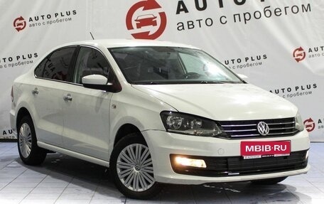 Volkswagen Polo VI (EU Market), 2016 год, 1 099 000 рублей, 1 фотография