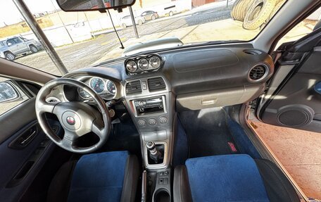 Subaru Impreza WRX STi II рестайлинг -2, 2005 год, 1 600 000 рублей, 9 фотография