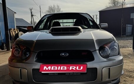 Subaru Impreza WRX STi II рестайлинг -2, 2005 год, 1 600 000 рублей, 11 фотография