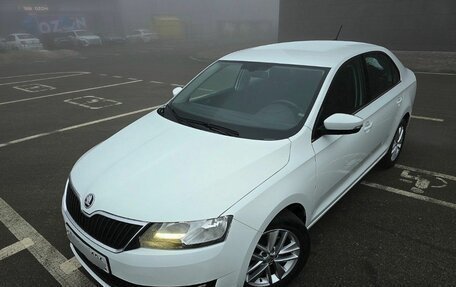 Skoda Rapid I, 2017 год, 1 230 000 рублей, 2 фотография