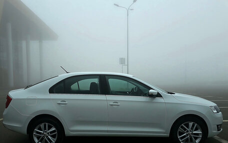 Skoda Rapid I, 2017 год, 1 230 000 рублей, 5 фотография