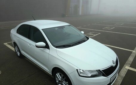 Skoda Rapid I, 2017 год, 1 230 000 рублей, 3 фотография