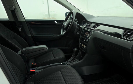 Skoda Rapid I, 2017 год, 1 230 000 рублей, 8 фотография