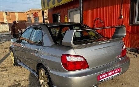 Subaru Impreza WRX STi II рестайлинг -2, 2005 год, 1 600 000 рублей, 6 фотография