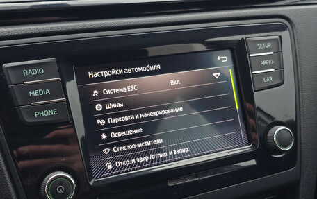 Skoda Rapid I, 2017 год, 1 230 000 рублей, 11 фотография