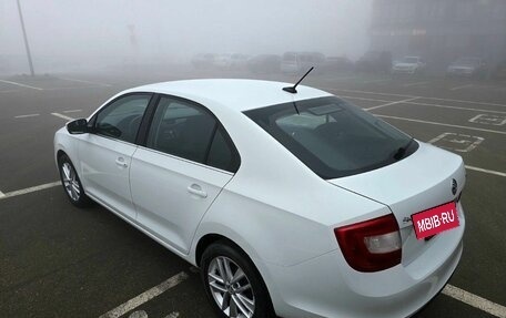 Skoda Rapid I, 2017 год, 1 230 000 рублей, 4 фотография