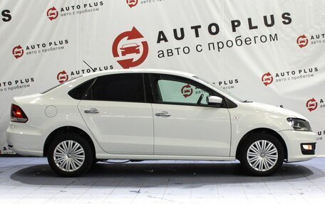 Volkswagen Polo VI (EU Market), 2016 год, 1 099 000 рублей, 6 фотография