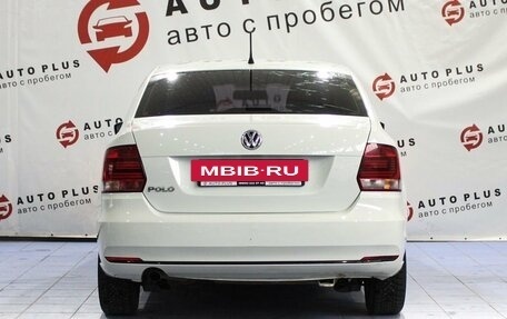 Volkswagen Polo VI (EU Market), 2016 год, 1 099 000 рублей, 4 фотография