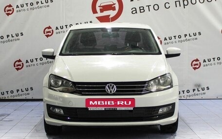 Volkswagen Polo VI (EU Market), 2016 год, 1 099 000 рублей, 3 фотография