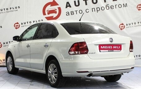 Volkswagen Polo VI (EU Market), 2016 год, 1 099 000 рублей, 2 фотография