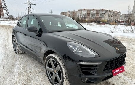 Porsche Macan I рестайлинг, 2016 год, 2 690 000 рублей, 1 фотография