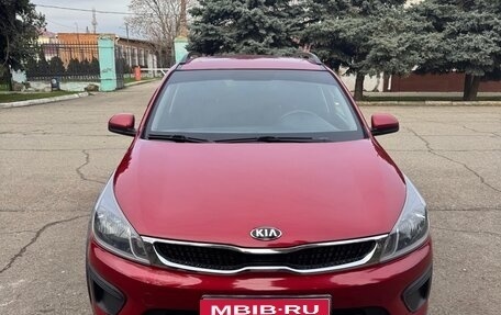 KIA Rio IV, 2019 год, 1 400 000 рублей, 1 фотография