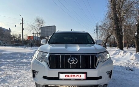 Toyota Land Cruiser Prado 150 рестайлинг 2, 2020 год, 6 300 000 рублей, 1 фотография
