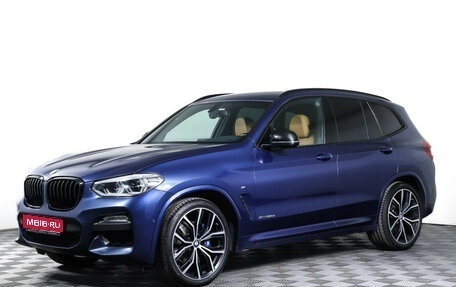 BMW X3, 2017 год, 4 190 000 рублей, 1 фотография