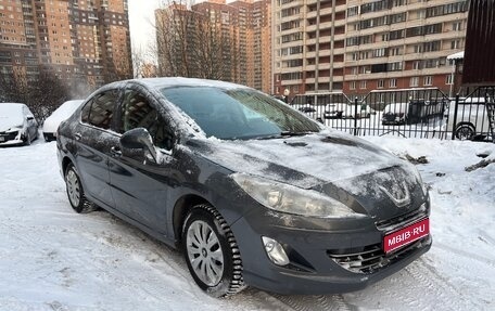 Peugeot 408 I рестайлинг, 2015 год, 460 000 рублей, 1 фотография