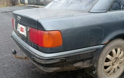 Audi 100, 1990 год, 120 000 рублей, 1 фотография