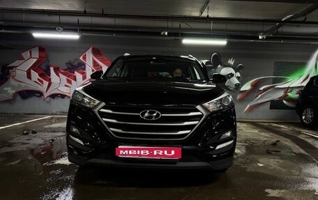 Hyundai Tucson III, 2018 год, 1 800 000 рублей, 1 фотография