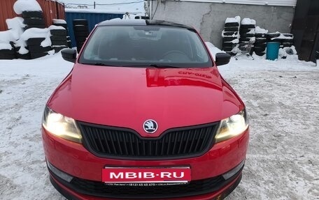 Skoda Rapid I, 2018 год, 1 500 000 рублей, 1 фотография