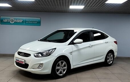 Hyundai Solaris II рестайлинг, 2012 год, 820 000 рублей, 1 фотография