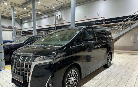 Toyota Alphard III, 2020 год, 8 590 000 рублей, 1 фотография