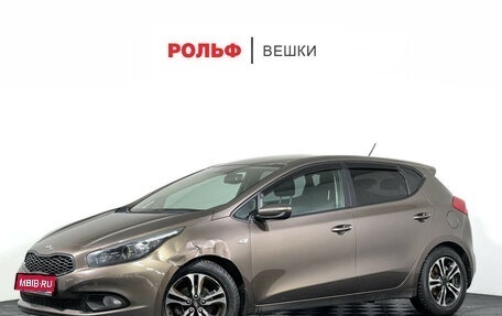 KIA cee'd III, 2012 год, 847 000 рублей, 1 фотография