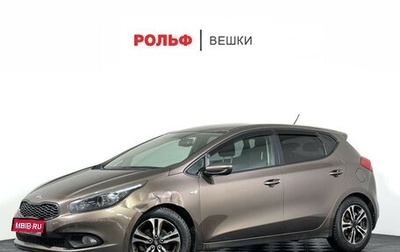 KIA cee'd III, 2012 год, 847 000 рублей, 1 фотография