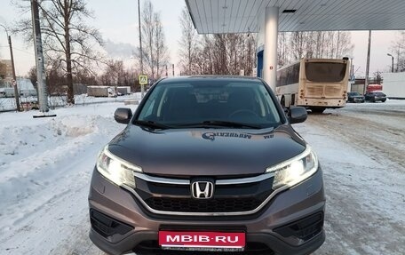 Honda CR-V IV, 2018 год, 2 670 000 рублей, 1 фотография