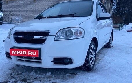 Chevrolet Aveo III, 2011 год, 450 000 рублей, 14 фотография