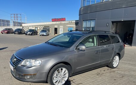 Volkswagen Passat B6, 2008 год, 900 000 рублей, 4 фотография