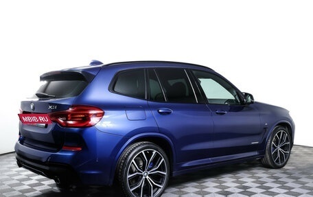 BMW X3, 2017 год, 4 190 000 рублей, 5 фотография