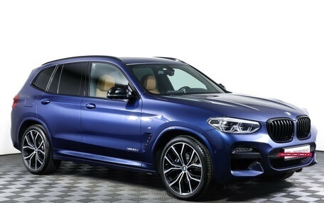 BMW X3, 2017 год, 4 190 000 рублей, 3 фотография