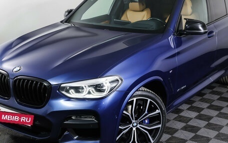 BMW X3, 2017 год, 4 190 000 рублей, 27 фотография