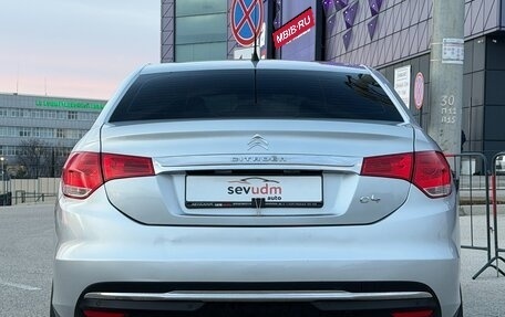 Citroen C4 II рестайлинг, 2014 год, 797 000 рублей, 26 фотография