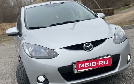 Mazda 2 III, 2008 год, 475 000 рублей, 2 фотография
