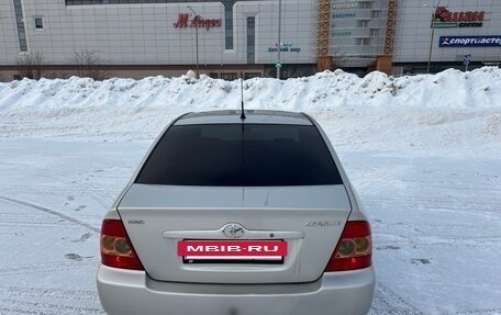 Toyota Corolla, 2004 год, 480 000 рублей, 4 фотография