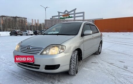Toyota Corolla, 2004 год, 480 000 рублей, 3 фотография