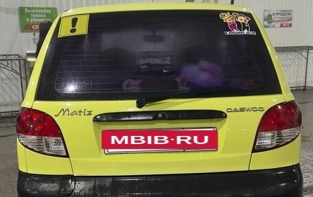 Daewoo Matiz I, 2006 год, 280 000 рублей, 7 фотография