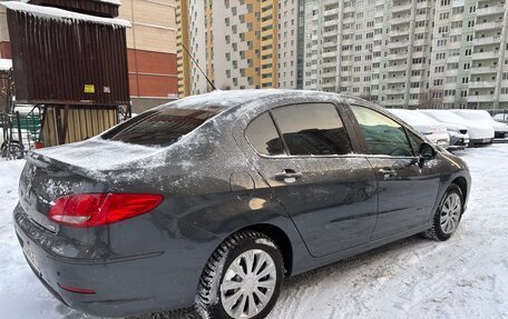 Peugeot 408 I рестайлинг, 2015 год, 460 000 рублей, 4 фотография