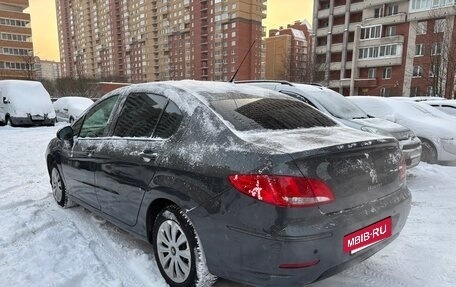 Peugeot 408 I рестайлинг, 2015 год, 460 000 рублей, 3 фотография