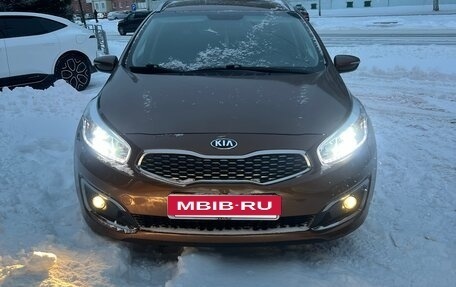 KIA cee'd III, 2017 год, 1 380 000 рублей, 2 фотография