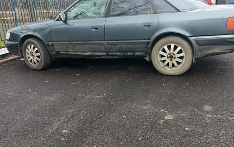 Audi 100, 1990 год, 120 000 рублей, 3 фотография