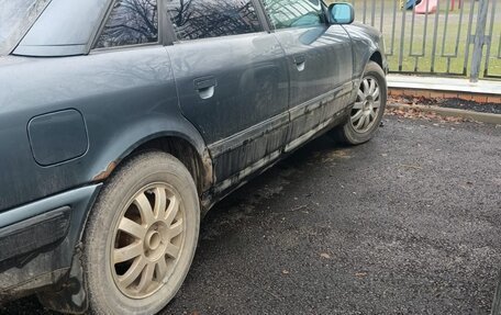 Audi 100, 1990 год, 120 000 рублей, 2 фотография