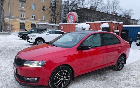 Skoda Rapid I, 2018 год, 1 500 000 рублей, 2 фотография