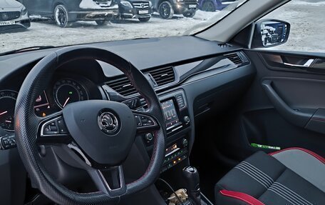 Skoda Rapid I, 2018 год, 1 500 000 рублей, 10 фотография